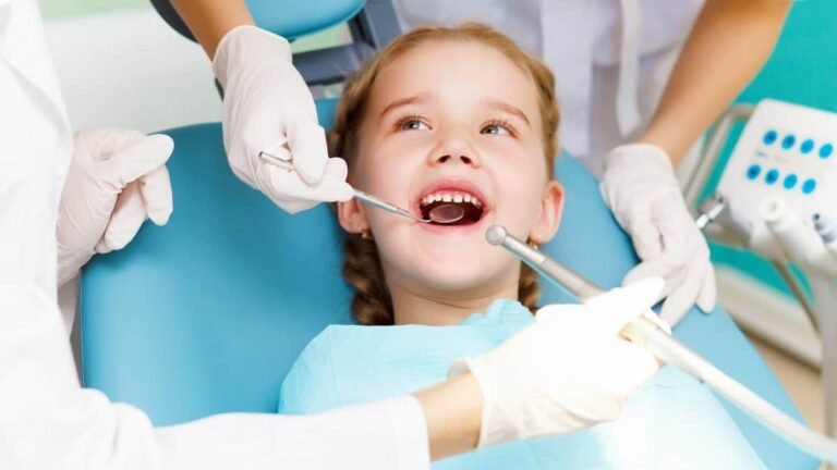 Best Paediatric Dental Clinic in Nallagandla